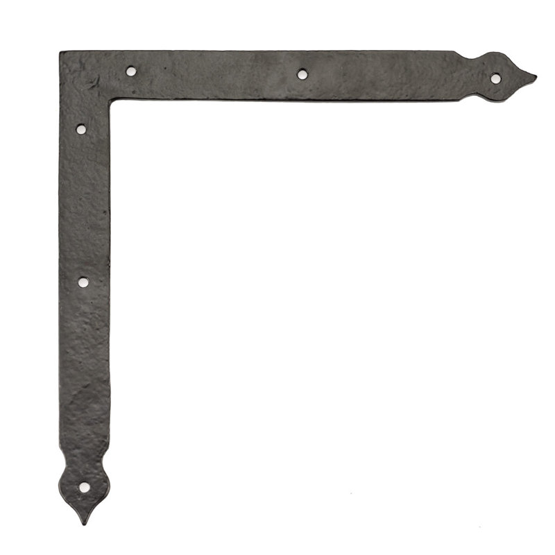 Richelieu 7.79" H x 7.79" W x 0.25" D Decorative Corner Bracket for